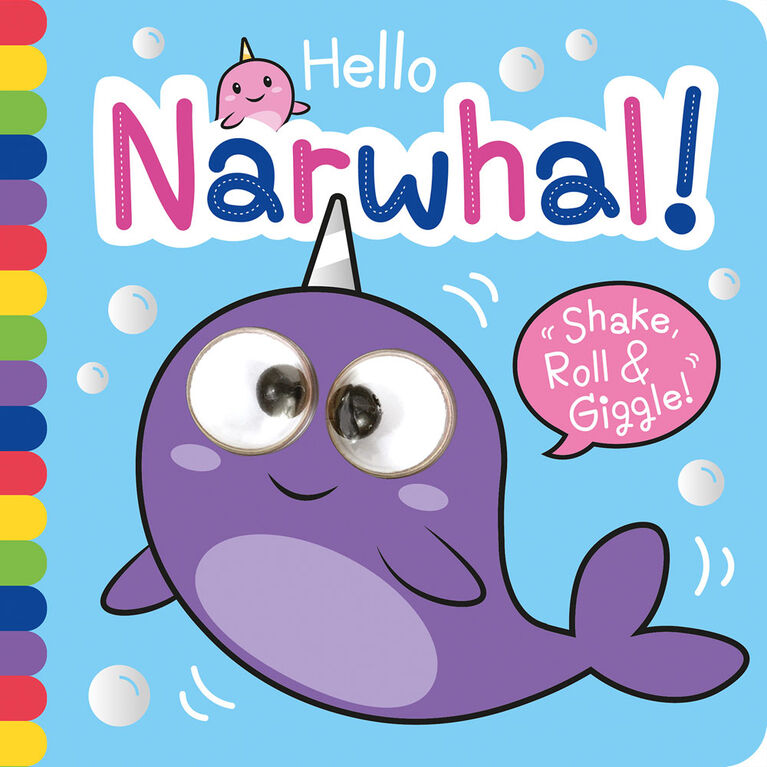 Hello Narwhal - Édition anglaise