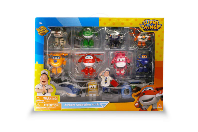 Super Wings - Coffret aéroport de collection