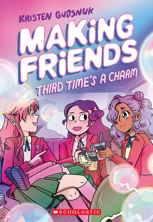 Scholastic - Making Friends #3: Third Time's A Charm - Édition anglaise