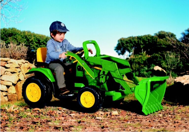 Peg Perego - Le tracteur Ground Loader John Deere