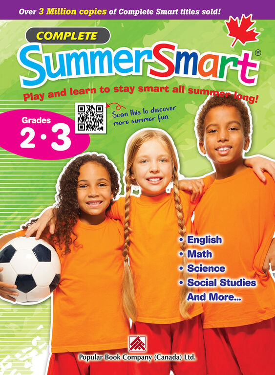 Complete SummerSmart: Grade 2-3 - English Edition