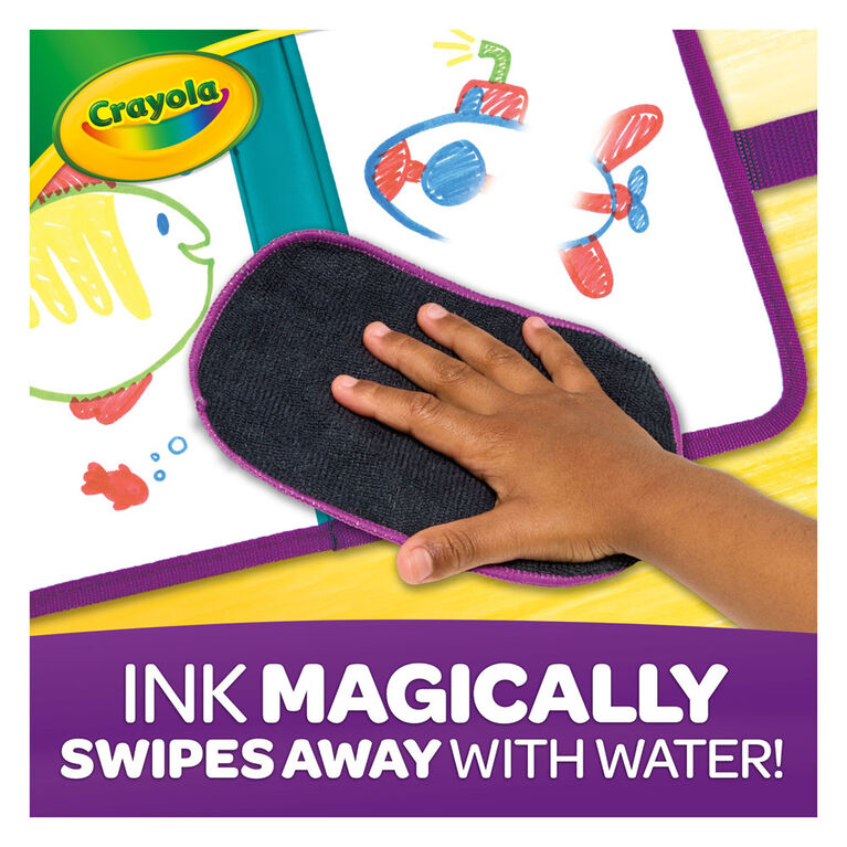 Crayola Colour & Erase Reusable Travel Board