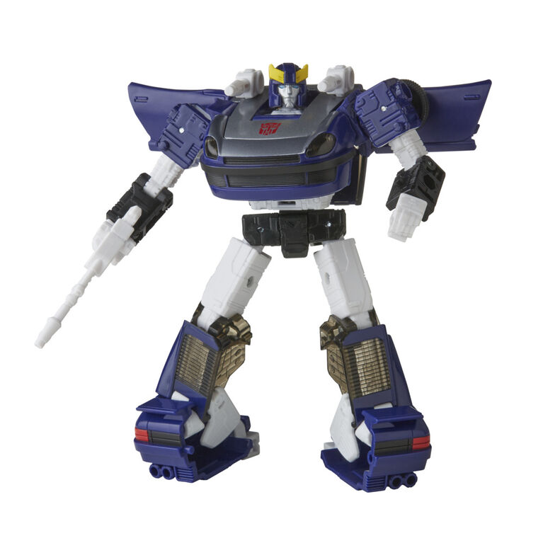 Transformers Generations Legacy Buzzworthy Bumblebee, figurine Autobot Silverstreak classe Deluxe