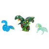 Bakugan Evolutions, Griswing with Nano Shadow and Lancer Platinum Power Up Pack