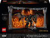 LEGO Icons Le Seigneur des Anneaux : Le Coin Lecture du Balrog , Souvenir du Film, Ensemble Décoratif 10367
