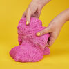 Kinetic Sand, Crystal Pink 2lb Bag of All-Natural Shimmering Sand for Squishing, Mixing and Molding
