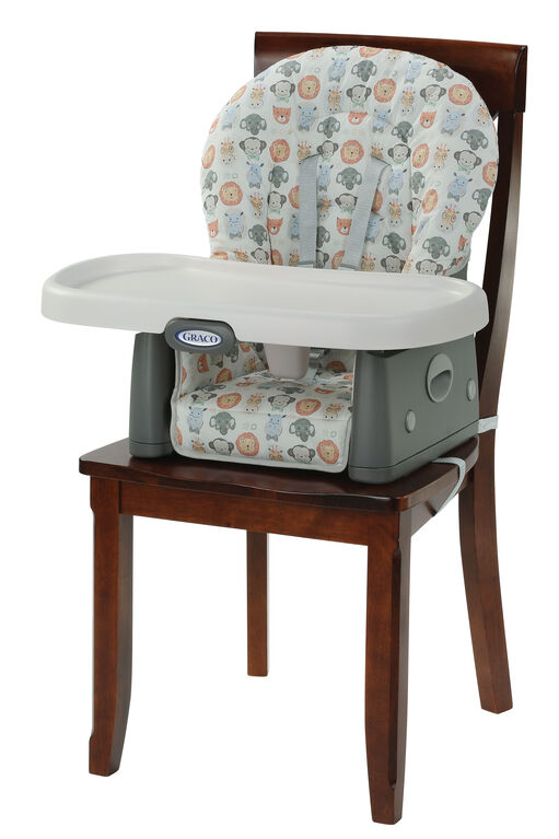 Graco SimpleSwitch 2-in-1 Highchair - Hipster Safari - R Exclusive