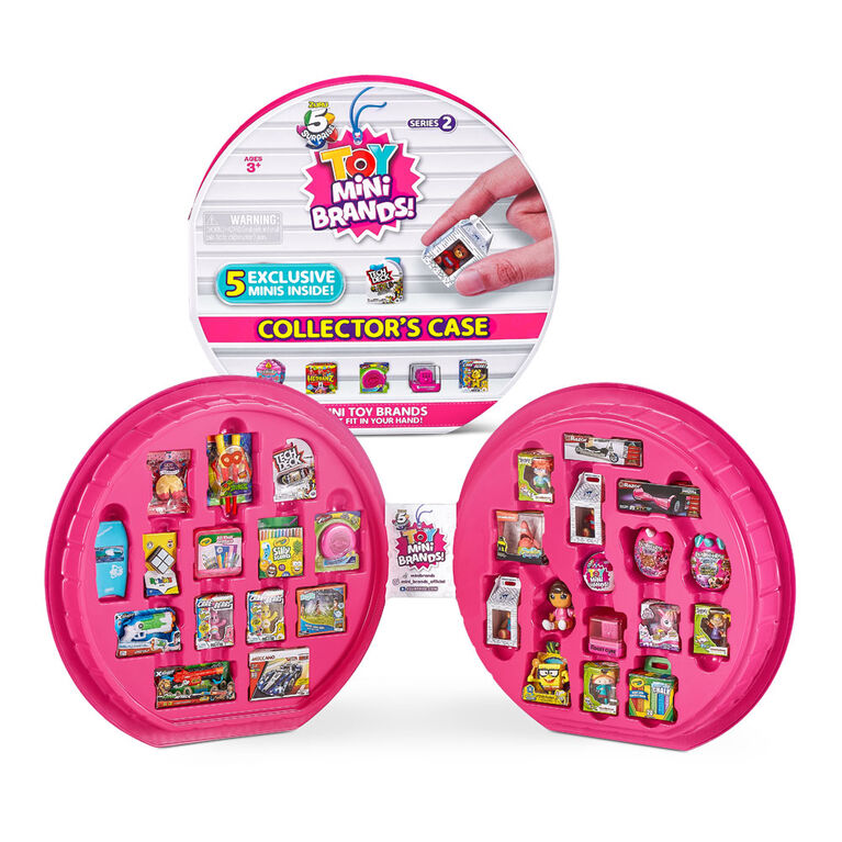 Coffret de collection de Mini Brands de jouets série 2 avec 5 minis 5 SURPRISE par Zuru