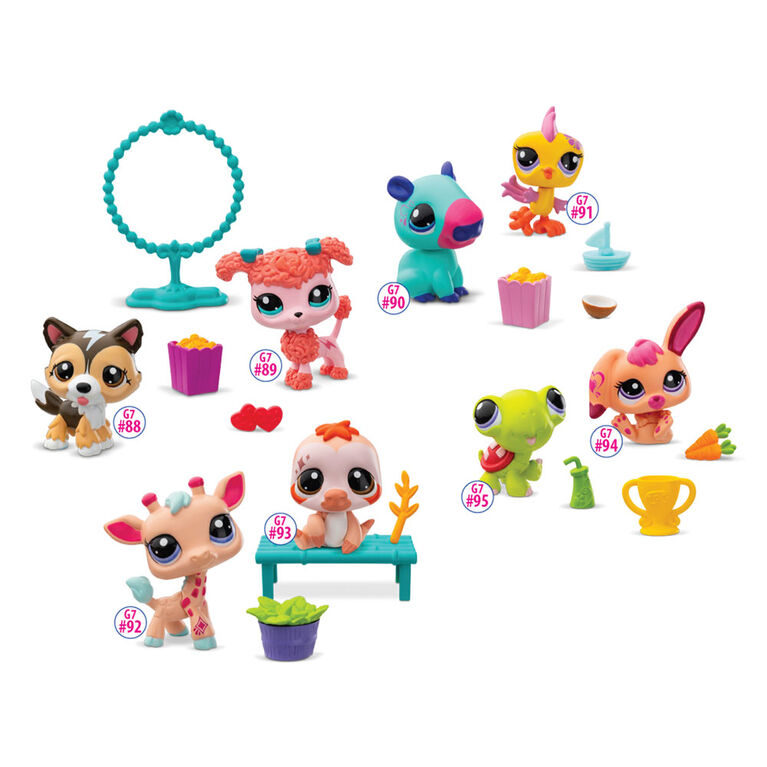 Littlest Pet Shop - Paires D'Animaux Lps 2Pk S2 Ast