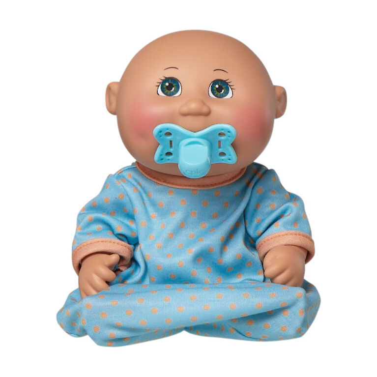 Poupée Bout d'chou Petit nouveau-né de base - Beaux rêves, yeux noisette