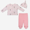 Minnie Mouse Cardigan Set Pink 6/9M
