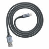 Ventev Charge / Sync Alloy Lightning Câble 4ft Gris Acier