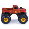 Monster Jam, Official Grave Digger Monster Truck, Die-Cast Vehicle, Retro Rebels Series, 1:64 Scale