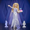 Disney's Frozen 2 Talking Elsa and Friends, Elsa Doll with Sounds and Phrases - English Edition