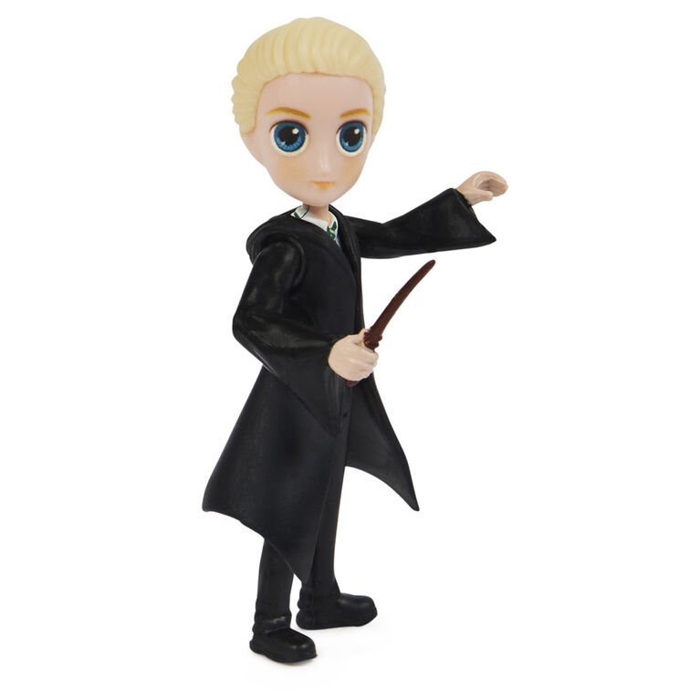 Wizarding World Harry Potter, Magical Minis Collectible 3-inch Draco Malfoy Figure