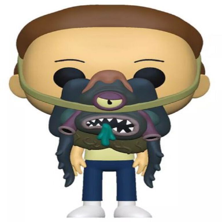 Funko POP! Animation: Rick & Morty - Morty with Glorzo