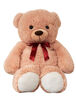 Animal Alley 40 inch / 101cm Bear With Red Bow - R Exclusive