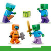 LEGO Minecraft Zombie Dungeon Building & Pretend Play Toy for Boys, Girls, & Kids, Ages 8+ - 21587