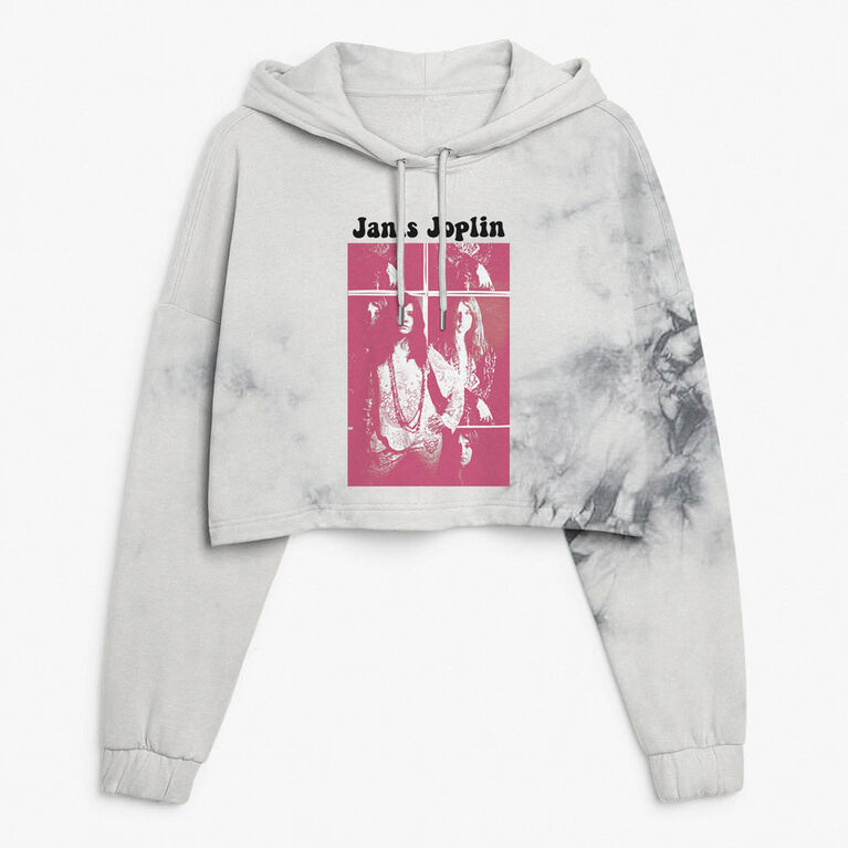 Janis Joplin- Tie Dye pull-over