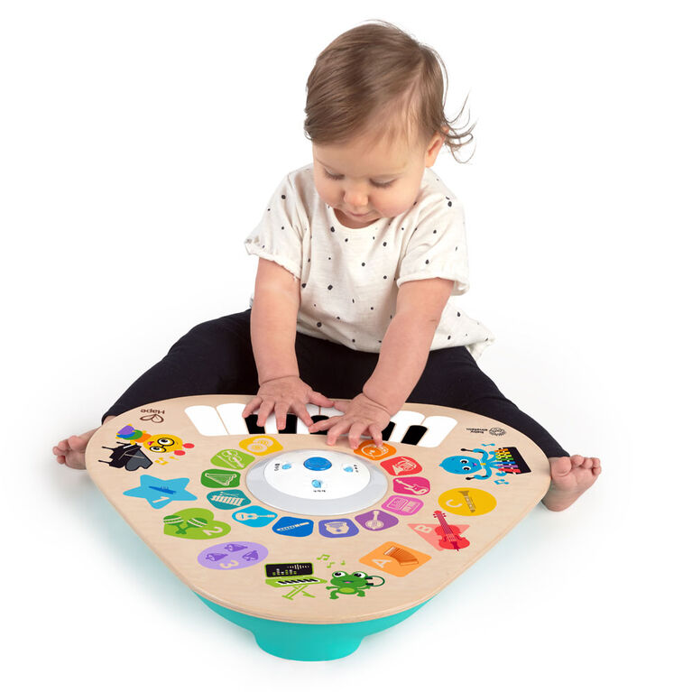 Clever Composer Tune Table Magic Touch Electronic Wooden Activity Toddler Toy