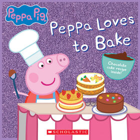 Peppa Loves to Bake (Peppa Pig) - Édition anglaise