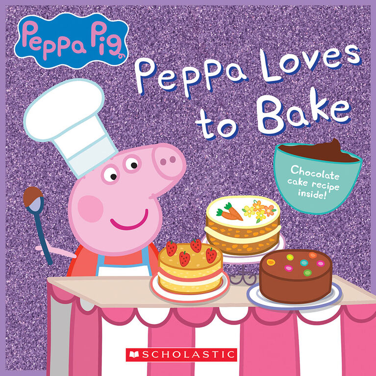 Peppa Loves to Bake (Peppa Pig) - English Edition