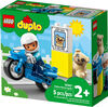 LEGO DUPLO Rescue Police Motorcycle 10967 Building Toy (5 Pieces)