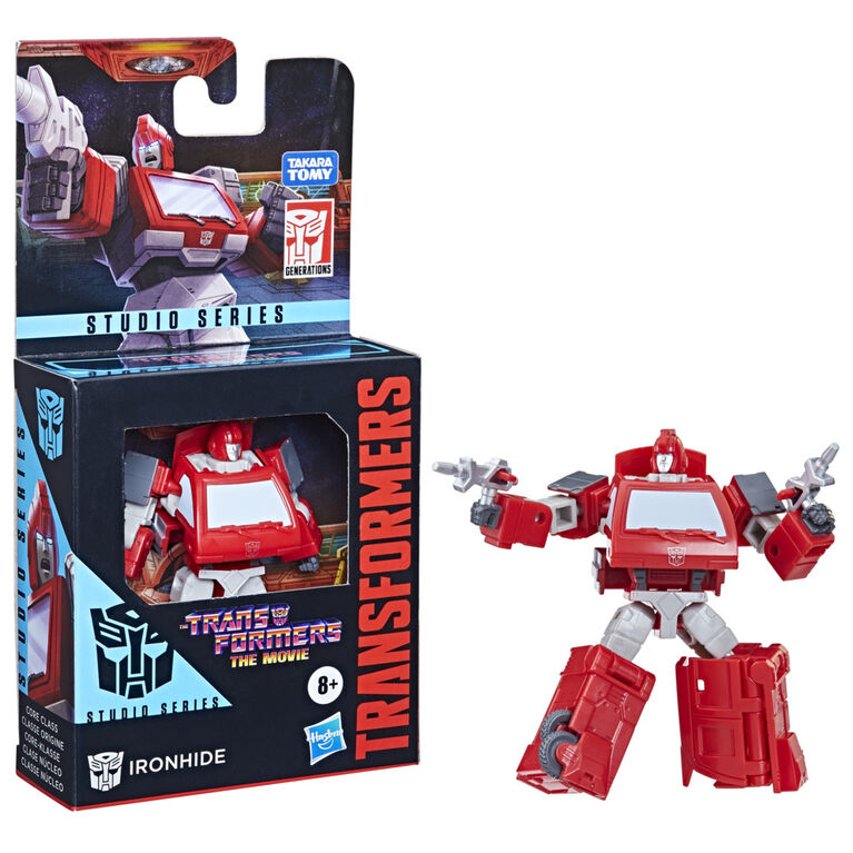 Transformers Studio Series Core Class The Transformers: The Movie Ironhide 3.5" Action Figure
