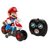 World of Nintendo Mario Kart Mini Motorcycle RC Racer