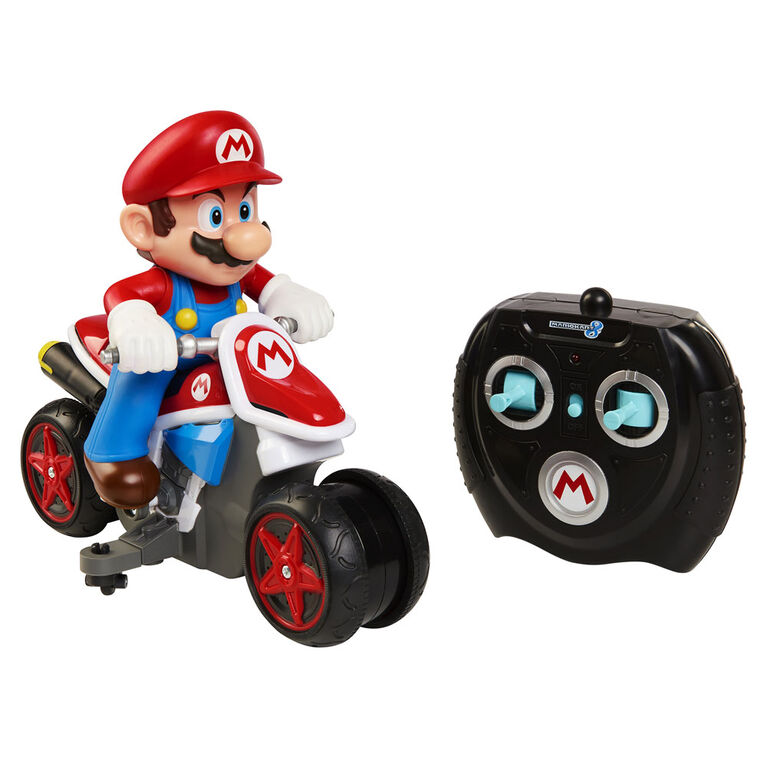 Super Mario Télécommande Voiture - Mario Kart - Racer Mario