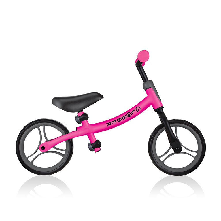 Globber Go Bike - Rose Néon