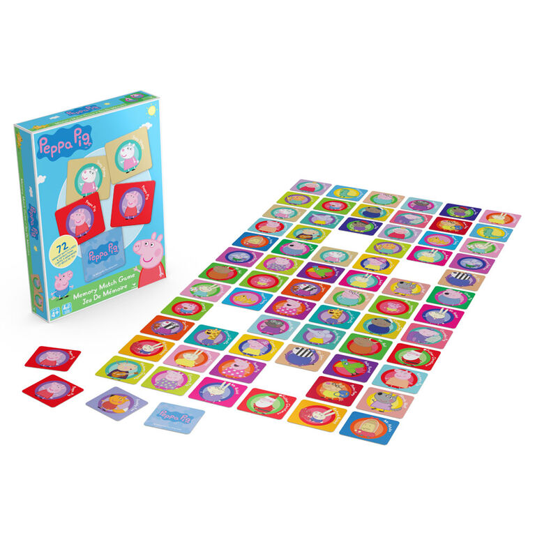 Peppa Pig Memory Matching Game 