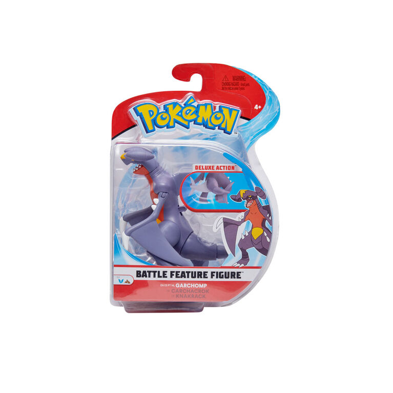 Pokémon Battle Feature Figure - Garchomp