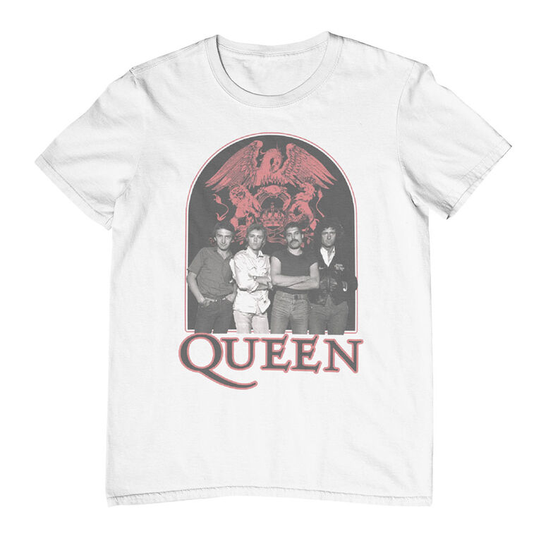 Queen-Blanc chemise