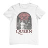Queen-Blanc chemise