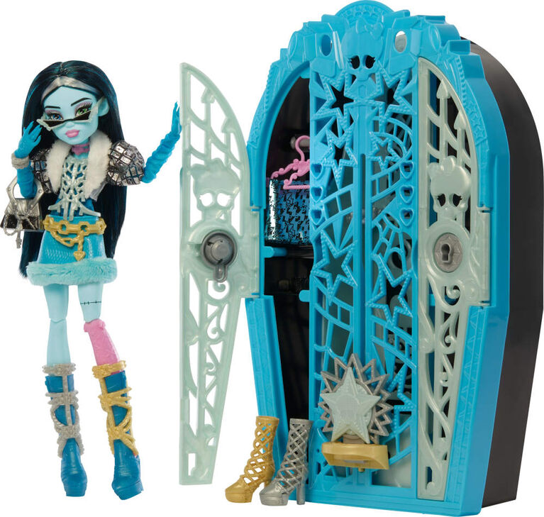 Monster High Skulltimate Secrets Hauntlywood Mysteries Frankie Stein Doll