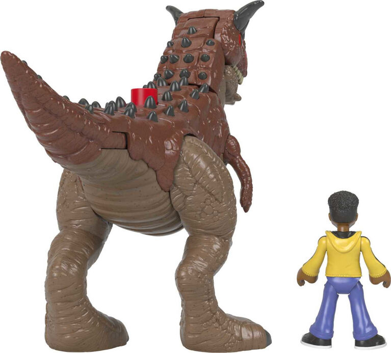 Imaginext - "Jurassic World : La Colo du Crétacé" - Carnotaurus Toro et Darius