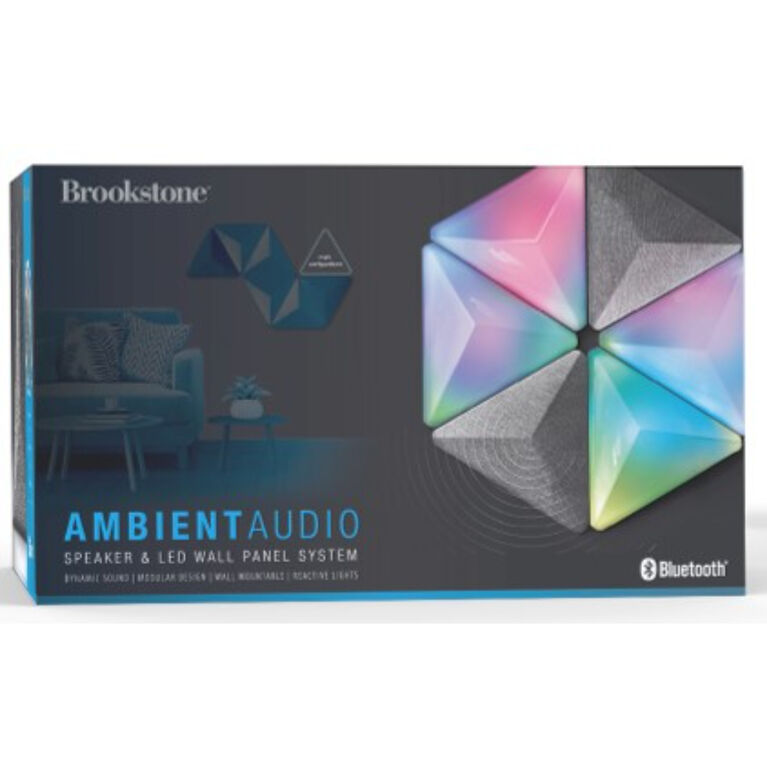Brookstone Ambient Wall Panel System - English Edition