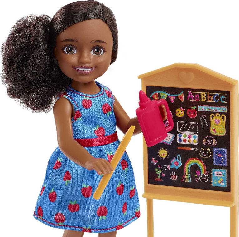 Barbie Chelsea Can Be Career Doll with Career-themed Outfit and Related Accessories