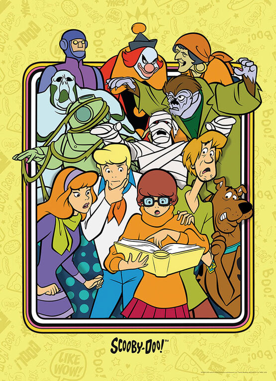 Scooby-Doo "Those Meddling Kids!" 1000 Piece Puzzle