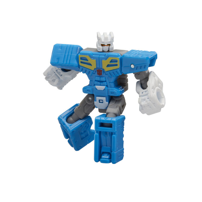 Transformers Generations Studio Series, figurines 86-25 Autobot Blaster et Eject classe Voyageur, Les Transformers : le film - Notre exclusivité