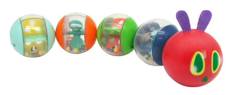 The Very Hungry Caterpillar Plastic Busy Balls