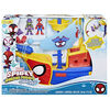 Marvel Spidey et ses Amis Extraordinaires Water-Webs Bateau de pirates Bulles et toiles