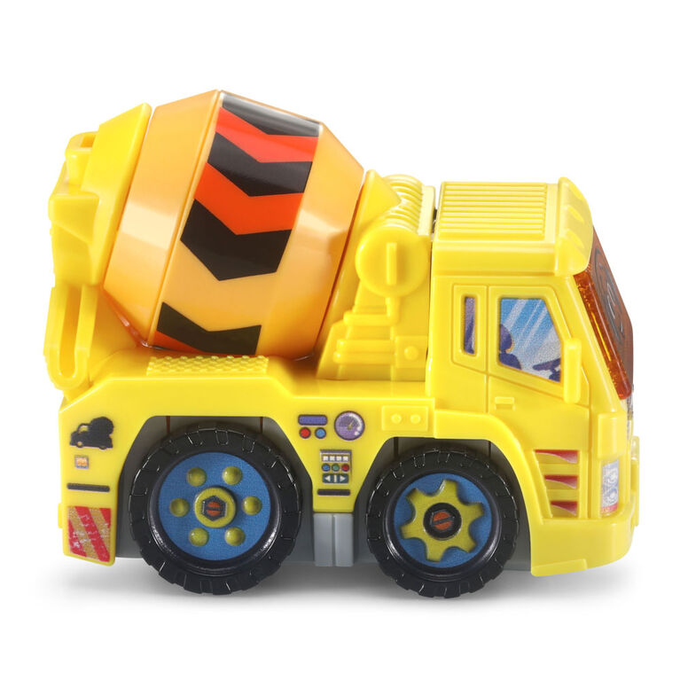 VTech Go! Go! Smart Wheels Cheerful Cement Truck - English Edition