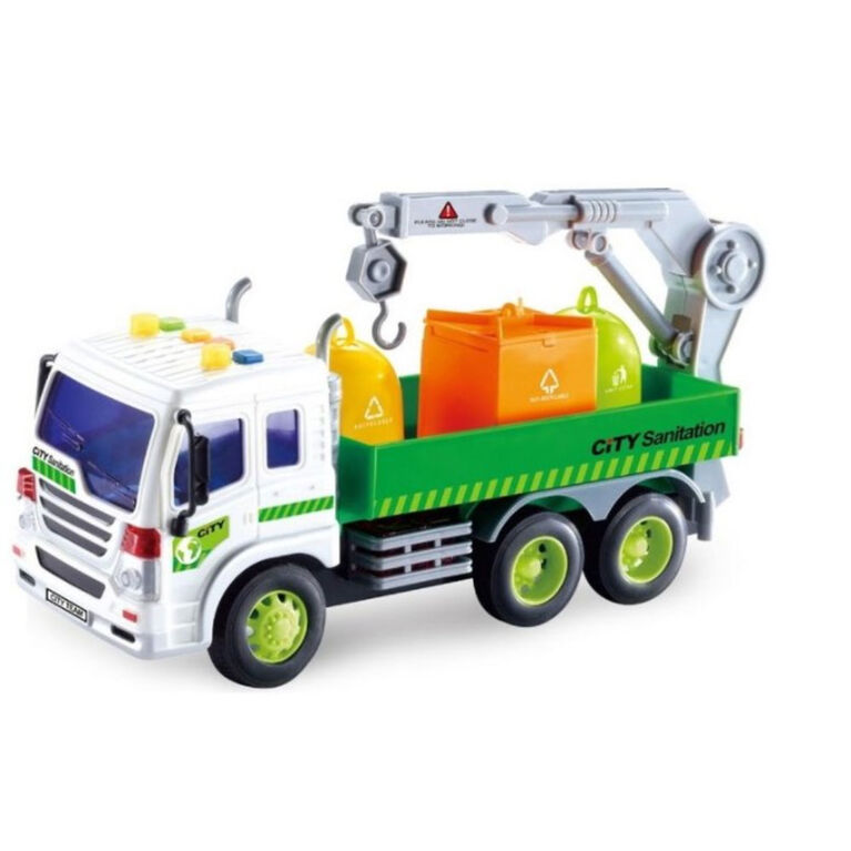 Dragon Wheels - Garbage Bin Transport Truck