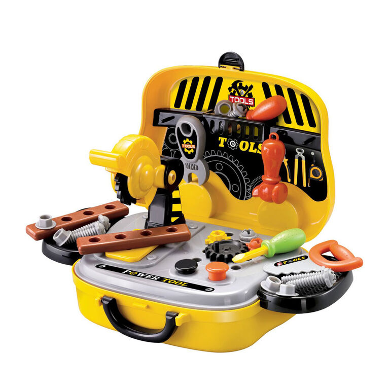 Toy Chef Children's On-The-Go Toy Tool Set