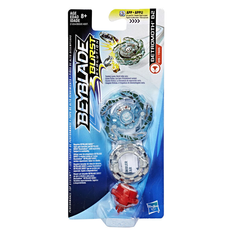 Beyblade Burst Evolution Single Top Pack Betromoth B2