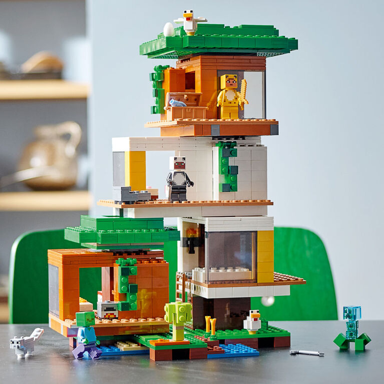 LEGO Minecraft The Modern Treehouse 21174 (909 pieces)