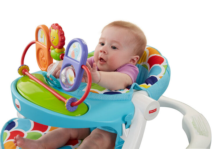 Fisher-Price Sit-Me-Up Floor Seat with Toy Tray