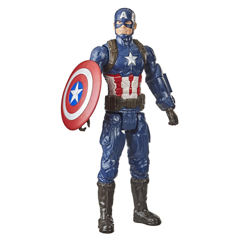 Marvel Avengers Titan Hero Series, figurine de collection Captain America jouet